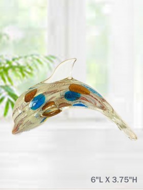 Glass Dolphin